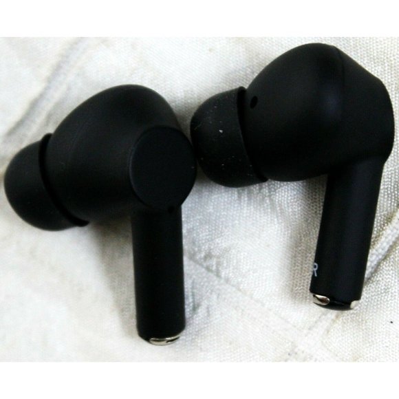 Ture Wireless Stereo Earbuds Black Wireless Headset w/ Case Accessories Model A1 - Picture 3 of 12